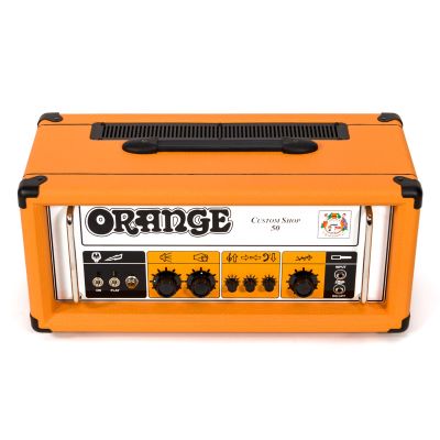 orange cs50 custom shop