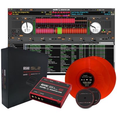 Rane SL2 inkl. Serato Scratch Live Red Special | music store