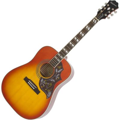 Epiphone Hummingbird Pro FCB music store