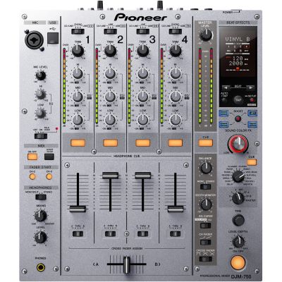 Pioneer DJ DJM-750-S silber | music store