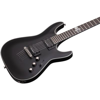 Schecter BlackJack SLS C-1 Satin Black E-Gitarre | music store