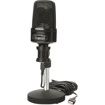 Reloop sPodcaster Go Professional USB Podcast Microphone