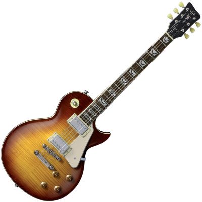 tobacco eruption VGS Eruption Select Faded Tobacco E-Gitarre
