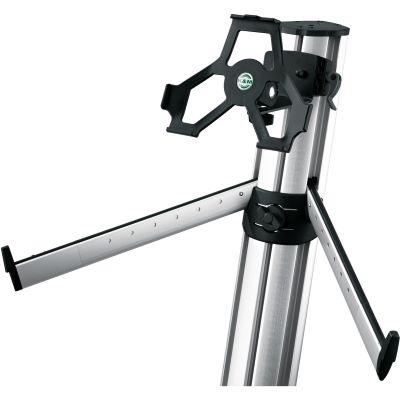 K&M 18875 iPad Halter für Spider Pro schwarz