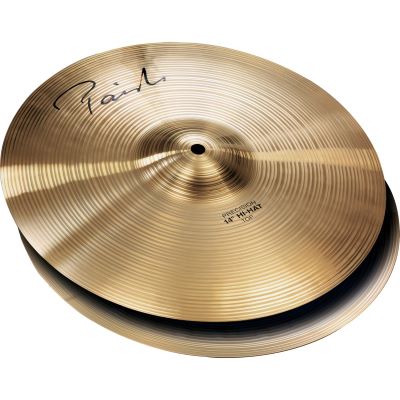 Paiste Sound Edge offers HiHat Becken