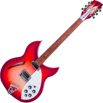 Rickenbacker 330/12 FG Fireglo E-Gitarre inkl.... | music store