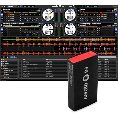 skin periscope operation Serato DJ Software (Box Version) Upgrade für Intro | music store
