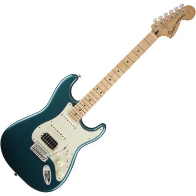 Fender Deluxe Lone Star Strat MN Ocean... | music store