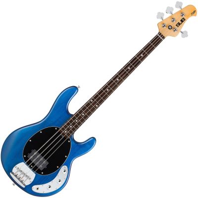 Sterling SUB Stingray 4 Trans Blue Satin... | Music Store