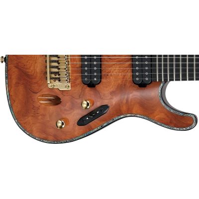 Ibanez SIX28FDBG Iron Label 8-String Natural... | music store