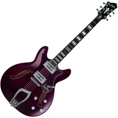 Hagstrom viking deals deluxe custom