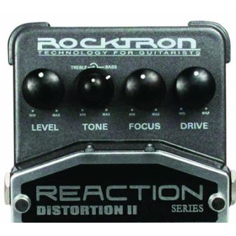 ROCKTRON Reaction distortion Ⅱ Rocktron Reaction Distortion 2 | music store