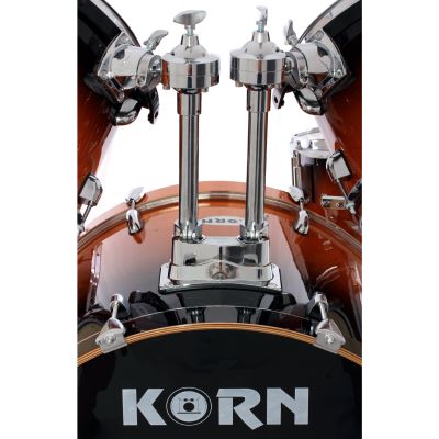 KORN Drum Set ThunderStorm I Black Lava aus Demo | Musikhaus