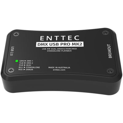 User manual Enttec DMX USB Pro (English - 23 pages)