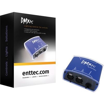 ENTTEC DMXIS DMX-Software | music store