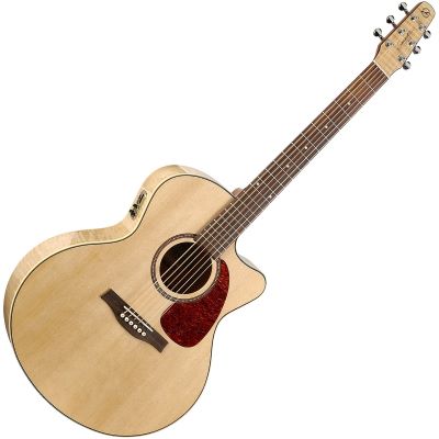 seagull performer cw folk flame maple hg qit