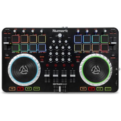 Special Deal: Numark MIXTRACK Quad B-Ware | music store