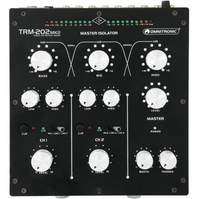 激安特売omnitronic TMR-202 MK2 DJ機材