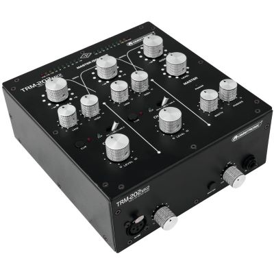 OMNITRONIC TRM-202 2-Kanal Rotary-Mixer MK2 | music store