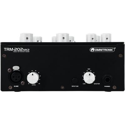 OMNITRONIC TRM-202 2-Kanal Rotary-Mixer MK2 | music store