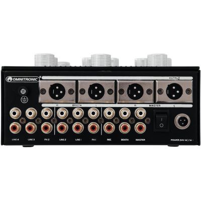 OMNITRONIC TRM-202 2-Kanal Rotary-Mixer MK2 | music store