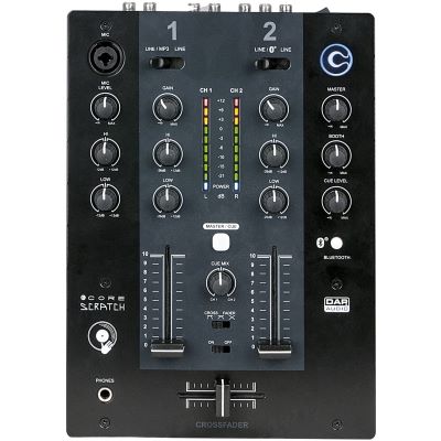 DAP-Audio CORE Scratch 2-Kanal DJ-Mixer 