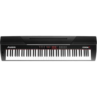 Alesis Recital Pro Stage Digital Piano Keyboard 88 Tasten Hammermechanik Split