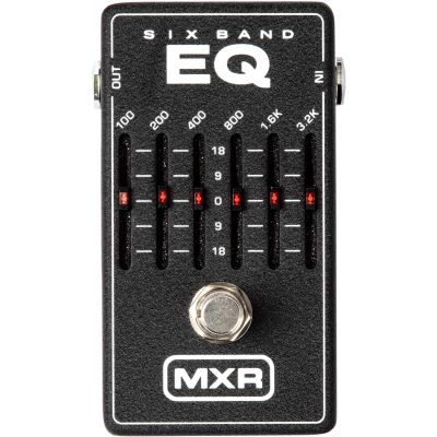 MXR M 109 Gitarren 6 Band EQ | music store