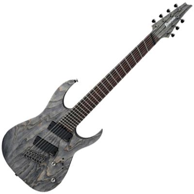 Ibanez RGIF7-BKS Fanned Fret 7-string E-Gitarre | music store