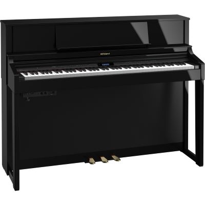 Roland Lx 7 Pe Schwarz Hochglanz Digital Piano Musikhaus