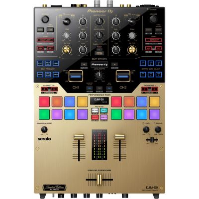 Pioneer DJM-S9-N GOLD Edition