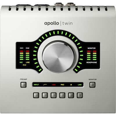 universal audio apollo solo usb