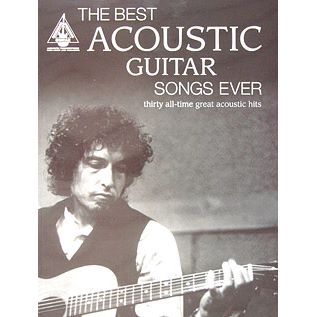 Hal Leonard The Best Acoustic Guitar Songs Ever Music Store
