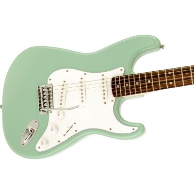 fender squier affinity series stratocaster il surf green