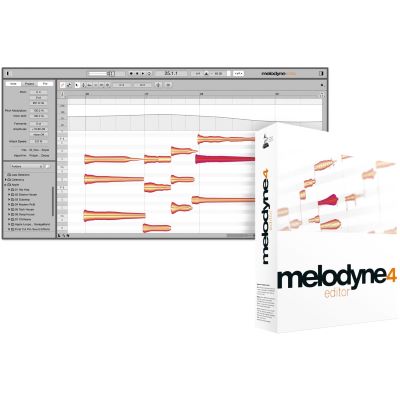 Celemony Melodyne 4 editor UPG von assistant | music store