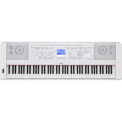 yamaha dgx 660 weighted keys