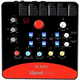 Icon uPod Pro in Audio Interfaces USB Port | music store