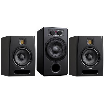 Adam Audio 777 2.1 Bundle 2x F7 + 1x Sub7 Set | music store