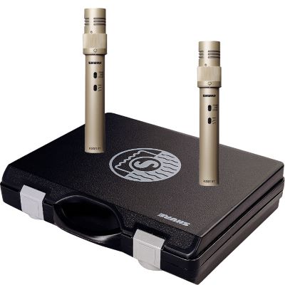 Shure KSM141 Dual-Pattern Small Diaphragm Condenser Microphone - Stereo