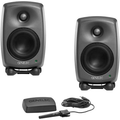 Genelec 8320 APM-Pack anthrazit | music store