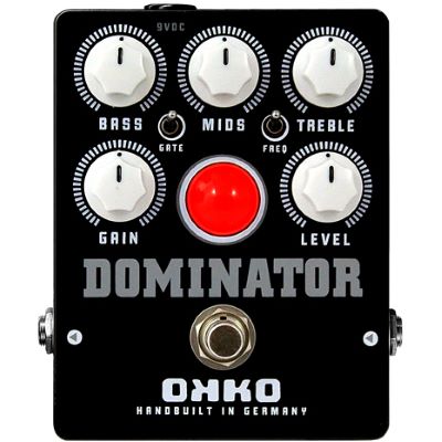 ギター OKKO DOMINATOR OKKO DOMINATOR MK2 RED