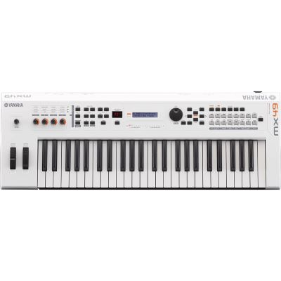 Yamaha MX49 WH Keyboard Synthesizer White 