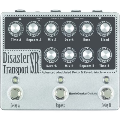 EarthQuaker Devices Disaster Transport Sr. | music store