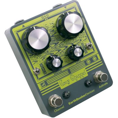 EarthQuaker Devices Gray Channel | music store