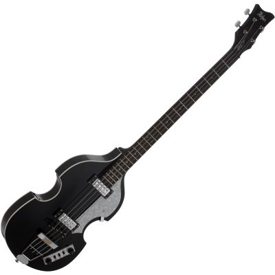 Hofner ignition violin on sale bass transparent black