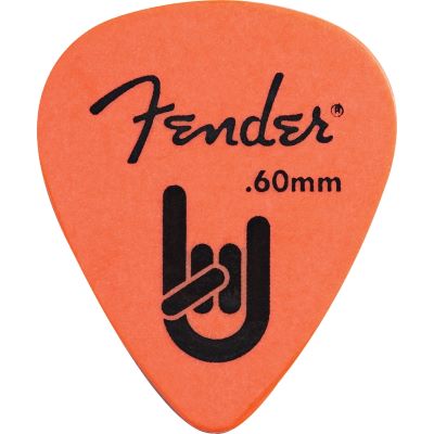 Fender 351 Rock On Pick Pack Thin 0 60mm Music Store