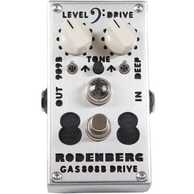 Rodenberg electronic GAS-808B NG - Overdrive | Musikhaus