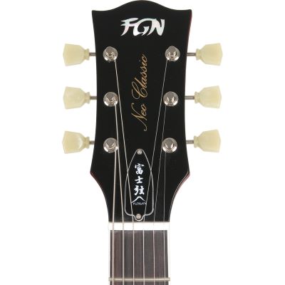 FGN Neo Classic DC 10 Wine Red E-Gitarre inkl. | music store
