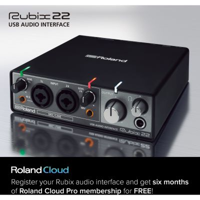 Roland Rubix 22 USB Audio Interface | music store