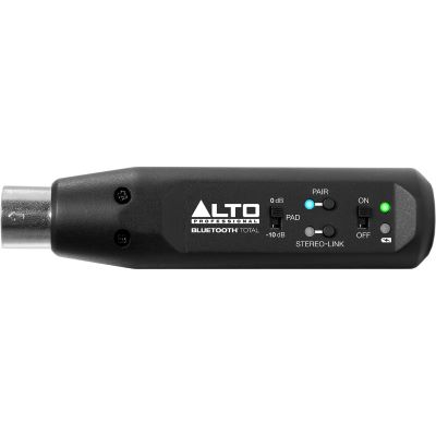 Беспроводное подключение акустики alto bluetooth ultimate